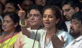 Disrespect us, not our father: Supriya ticks off Ajit