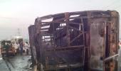 Driver in Maharashtra bus tragedy was drunk: Report