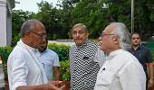 Digvijaya Singh booked for sharing post on Golwalkar