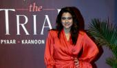 Didn't demean any political leaders, clarifies Kajol