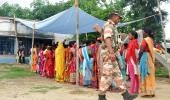 Bengal repolling peaceful, 67% turnout till 5 pm