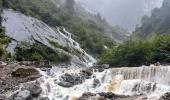 Chamoli bridge washed away, border villages cut off