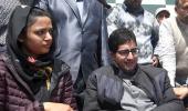 Shehla Rashid, Shah Faesal withdraw Article 370 pleas