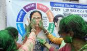 TMC sweeps Bengal polls with more than half the seats