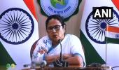 Free hand to police to act against violence: Mamata