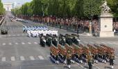 'Sare Jahan Se Achha' resonates at Bastille Day Parade