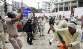 BJP activist killed in lathi-charge? Bihar cops say...