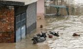 Rain multiplies Delhi's woes, roads still inundated