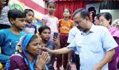 Delhi govt to give Rs 10,000 to flood-hit families