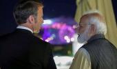 'Jai Ho' played twice at Macron's banquet for Modi