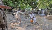 Post Floods, Delhi-ites Grapple With Mud