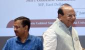 Rise above political bickering: SC to Kejriwal, LG