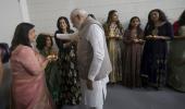 'Modi hasn't forgotten his human touch'