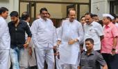 Ajit Pawar Touched His Uncle's Feet On Sunday, Monday