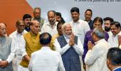 NDA means 'New India Development Aspiration': Modi