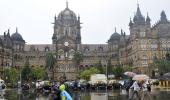 Downpour lashes Mumbai, 'orange' alert for Wednesday