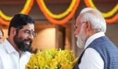 When Eknath Shinde Greeted Modi