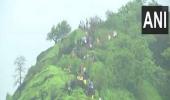 Could hear screams of people: Maha landslide survivor