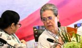 Sonia talks to PM, urges him to discuss Manipur