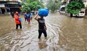 Heavy rains batter Mumbai, road traffic hit in city