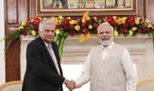 Dignity, respect for Tamils, and 13A: Modi tells Ranil