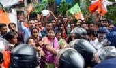 BJP, TMC spar over stripping of 2 women in Malda