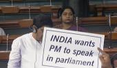 Oppn to push for PM's statement on Manipur in Parl