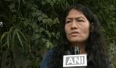 Strip-parade act inhuman, disturbing: Irom Sharmila