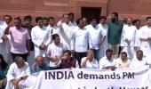 NDA vs INDIA at Parliament over crimes against women