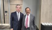 Doval meets Wang Yi, seeks restoration of peace at LAC