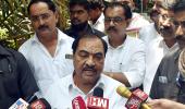 NCP leader Khadse's kin gets bail in PMLA case