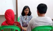 DCW chief meets kin of Manipur women paraded naked