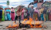 Why Are They Burning Zoramthanga Effigy?