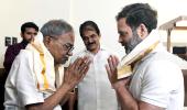 Rahul Gandhi Meets A Living Legend