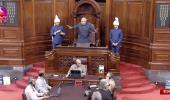 Manipur issue rocks Parl amid Oppn's all-black protest