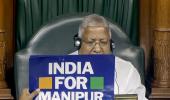 MPs from 21 Oppn parties to visit Manipur today