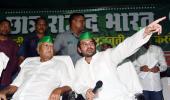 ED attaches Rs 6-cr assets of Lalu's family, firms