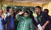 Mufti saab put Art 370 condition to BJP: Mehbooba