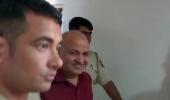 Security personnel manhandled me in court: Sisodia