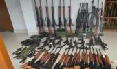 140 weapons surrendered in Manipur after HM's appeal