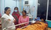 Severed head fell on my chest: Train mishap survivor