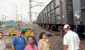 Odisha train crash site continues to draw onlookers