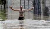 Now, A Man Made Flood In Ukraine