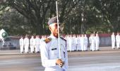 Village Teachers' Son Leads NDA Parade