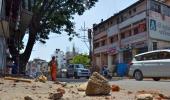 Day after violence, Kolhapur remains calm; 36 held