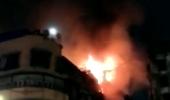 Major fire in Mumbai residential building, 50 rescued