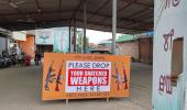 Manipur: 130 snatched weapons deposited in 'dropbox'