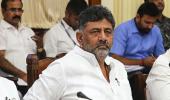 DKS to reach Telangana to prevent poaching of MLAs