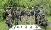 Huge cache of arms and ammunition seized in Manipur