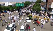 Farmers block Delhi-Ch'garh highway over MSP demands